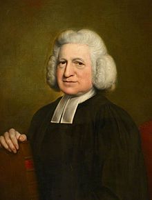 Rev Charles Wesley